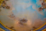 <center>Le château de Chantilly. </center> Salon Violet.