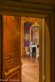 <center>Le château de Chantilly. </center> Salon Violet.