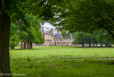 <center>Le château de Chantilly. </center> Le parc.