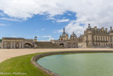 <center>Le château de Chantilly. </center>