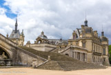 <center>Le château de Chantilly. </center> 