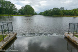 <center>Le château de Chantilly. </center>  Le Grand Canal.