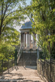 <center>L'île de la Jatte. </center> Temple de l'Amour, XVIIIe.