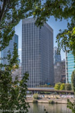 <center>L'île de la Jatte. </center> La Défense.