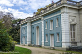 <center>Parc de Bagatelle. </center> L'arrière du trianon.