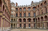 <center>Saint-Germain-en-Laye. </center> Le Château-Vieux.