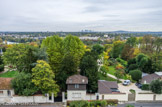 <center>Saint-Germain-en-Laye. </center> Au fond, les tours de la Défense.