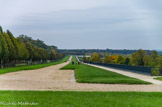 <center>Saint-Germain-en-Laye. </center> La terrasse vue du Boulingrin.