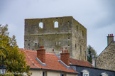 <center>Conflans-Sainte-Honorine.</center>  Tour Montjoie. Pour défendre Paris des Normands.
