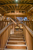 <center>Escalier menant à la lanterne. </center>