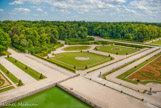 <center>Les Jardins vus du toit. </center> 