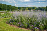 <center>Les Jardins. </center> Le parterre des Fleurs.