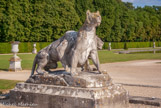 <center>Les Sculptures autour du Rond d'Eau.</center>