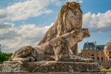 <center>Les Sculptures autour du Rond d'Eau.</center>