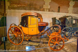 <center>Musée des Attelages. </center>Dormeuse. Circa 1805, attelé à 2  ou 4 chevaux menés en poste. Construite pour Le Grand de Mercey.