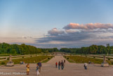 <center> Vaux le Vicomte, le soir. </center>
