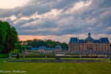 <center> Vaux le Vicomte, le soir. </center>