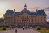 <center> Vaux le Vicomte, le soir. </center>