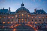 <center> Vaux le Vicomte, le soir. </center>