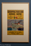 <center>RAYMOND DUCATEZ</center>Khédivial Mail Line - Service rapide de Marseille pour Le Pirée et Alexandrie.
1936.
Affiche lithographiée.
Marseille, CCI métropolitaine Aix-Marseille-Provence (CCIAMP), QAF04481 Collections CCIAMP