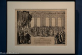 <center></center>Audience donnée par le roi Louis XIV à l’ambassadeur de Perse, à Versailles, le 19 février 1715