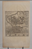 <center></center>Plan du Fort Saint-George de la cité de Madras. 1726