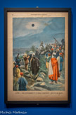 <center>L'éclipse de soleil à Sfax</center>Quatrième de couverture du journal Le Petit Parisien. France
1905
Papier imprimé
Collection privée, Marseille