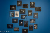 <center>Photographies d'objets célestes</center>Saint-Michel-l'Observatoire, France 20e siècle
Tirages argentiques
Observatoire de Haute-Provence, Institut Pythéas, Saint-Michel-l'Observatoire