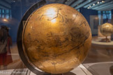 <center>Globe céleste.</center>Italie ou Europe centrale 1502
Cuivre doré et gravé
Musée national de la Renaissance château d'Écouen.