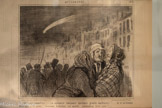 <center>Illustration de Daumier publiée dans Le Charivari</center>France
30 octobre 1658 Facsimilé, papier imprimé
Société scientifique Flammarion, Marseille