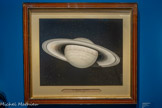 <center>La planète Saturne</center>Étienne-Léopold Trouvelot Paris, France 1874.
Pastel.
Bibliothèque de l'Observatoire de Paris