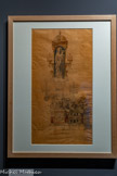 <center>Esquisse du projet de maître-autel de Notre-Dame de la Garde à Marseille</center>Avant 1878
Crayon et aquarelle sur papier
Marseille, Musée des Beaux-Arts, inv. 1987.2.50.15
