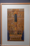 <center>Projet complet du maître-autel de Notre-Dame de la Garde à Marseille</center>1878
Aquarelle et or sur papier
Marseille, Musée des Beaux-Arts, inv. 1987.2.50.16