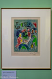 <center>Frontispice de «Chagall lithographe» tome III, 1969</center>Planche 578 - 50 x 36 cm