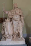 <center></center>Barthélemy-François Chardigny (Rouen, 1757 - Paris, 1813).
Le Roi René
Plâtre, 1788 - 1790. Saisi le 16 vendémiaire an IX [8 octobre 1800] dans l’atelier du sculpteur au profit de l’école centrale des Bouches du Rhône et transféré en décembre 1801.