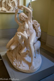 <center></center>Marius-Joseph Rarnus
(Aix-en Provence, 1805-Nogcnt-sur-Marne. 1888)
Daphnis et Chloé.
Plâtre. Don de l'artiste en 1835