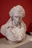 <center></center>JOSEPH-MARIUS RAMUS
Aix-en-Provence, 1805 - Nogent-sur-Seine, 1888
Luc de Clapiers, marquis de Vauvenargues (1715-1747).
1833
MARBRE.
DÉPÔT DE L’ÉTAT DE 1834, TRANSFERT DE PROPRIÉTÉ DE L'ÉTAT A LA VILLE D’AIX-EN-PROVENCE, 2024.