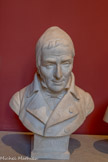<center></center>ANDRÉ-FRANÇOIS TRUPHÈME Aix-en-Provence, 1820 Paris, 1888
François-Marius Granet (1775-1849), peintre. 1877
MARBRE.
DÉPÔT DE L’ÉTAT DE 1878, TRANSFERT DE PROPRIÉTÉ DE L'ÉTAT A LA VILLE D’AIX-EN-PROVENCE, 2024