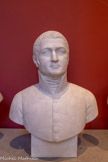 <center></center>JOSEPH-MARIUS RAMUS
Aix-en-Provence, 1805 - Nogent-sur-Seine, 1888
Buste d’Adolphe Thiers (1797-1877) homme politique, journaliste et historien.
1839.
MARBRE.
DÉPÔT DE LA BIBLIOTHEQUE DES MÈJANES, AIX-EN PROVENCE 2002.