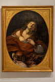 <center></center>Attribué à MATTIA PRETI dit IL CAVALIERE CALABRESE Taverna, 1613 - La Valette, 1699.
Sainte Marie Madeleine.
Vers 1660. HUILE SUR TOILE.
DONATION BOURGUIGNON DE FABREGOULES, 1860