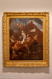 <center></center>PIERRE LOUIS CRETEY Lyon, vers 1645 - après 1690
Adoration des bergers
XVIIe siècle HUILE SUR TOILE.
DONATION BOURGUIGNON DE FABREGOULES. 1860.