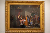 <center></center>PIERRE RÉVOIL
Lyon, 1776 - Paris, 1842.
Louis XI recevant l'acte de donation de la Provence à la France des mains de Palamède de Forbin.
1840.
HUILE SUR TOILE.
ACHAT VILLE D'AIX-EN-PROVENCE, 2014