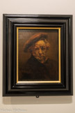 <center></center>REMBRANDT HARMENSZOON VAN RIJN [15]
Autoportrait.
Vers 1659.
HUILE SUR BOIS.
DONATION BOURGUIGNON DE FABREGOULES, 1860