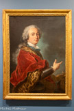 <center></center>JEAN-BAPTISTE VAN LOO Aix-en-Provence. 1684 – 1745.
Portrait de François-Melchior Claude de Milan Forbin.
XVIIIe siècle. HUILE SUR TOILE
ACHAT VILLE D'AIX-EN-PROVENCE. 1985