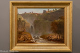 <center></center>JEAN-ANTOINE CONSTANTIN Marseille, 1756 - Aix-en-Provence, 1844.
Les Cascatelles de Tivoli avec figures esquissées.
Fin XVIIIe - début XIXe siècle.
HUILE SUR TOILE MAROUFLÉE SUR CONTREPLAQUÉ. ACHAT VILLE D'AIX-EN-PROVENCE, 1850.