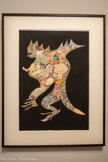 <center>Monstre (dragon)</center>1964.
Collage, feutres et crayons de couleur sur papier.
COLLECTION PARTICULIÈRE. COURTESY GALERIE GEORGES, PHILIPPE ET
NATHALIE VALLOIS