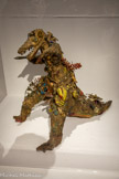 <center>Monstre</center>1963.
Assemblage d’objets en plastique. MUSÉE D’ART DE TOULON (MAT)