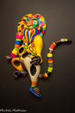 <center>Lion - The King (jaune) (Remembering)</center>1995
Fibre de verre peinte.
COLLECTION OF LECH JURETKO