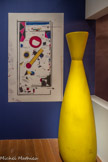 <center>Vases jaunes, éléments de décors de la pièce «Ali Baba»</center>Création de La Criée - Théâtre national de Marseille 2013
Compagnie MadeMoiselle