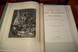 <center>L‘Ingénieux Hidalgo don Quichotte de la Manche.</center>Cervantès.
Traduction en français par Louis Viardot
III. Gustave Doré
Éd. Hachette: Paris, 1863